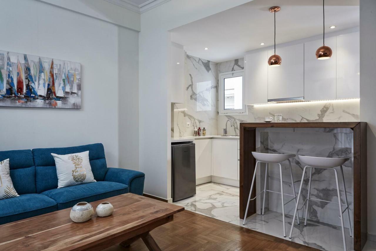 Cozy And Bright 2Bd Apartment In Kolonaki Атина Екстериор снимка