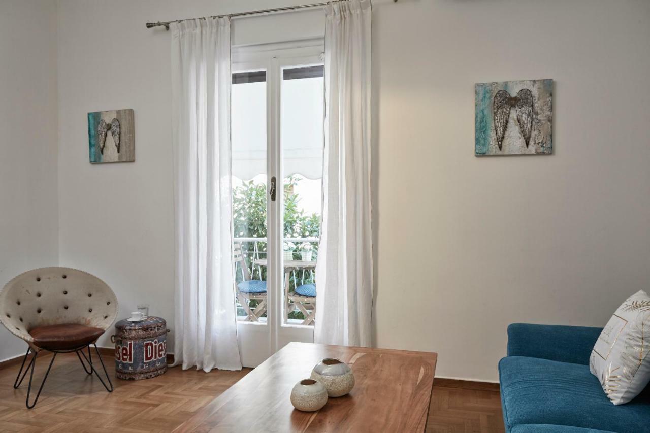 Cozy And Bright 2Bd Apartment In Kolonaki Атина Екстериор снимка